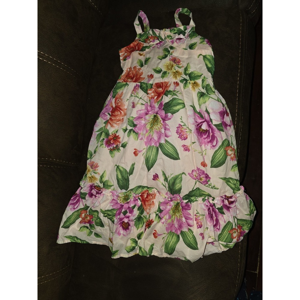 Janie and jack imagine paradise floral‎ dress size 6